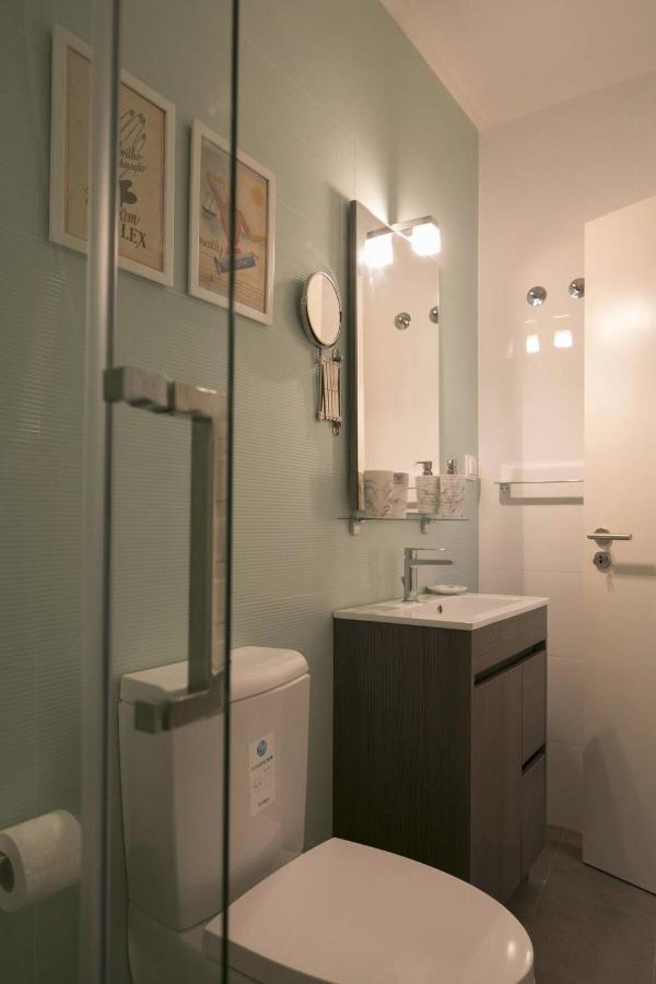 Central Turquoise Studio Apartment ลิสบอน ภายนอก รูปภาพ
