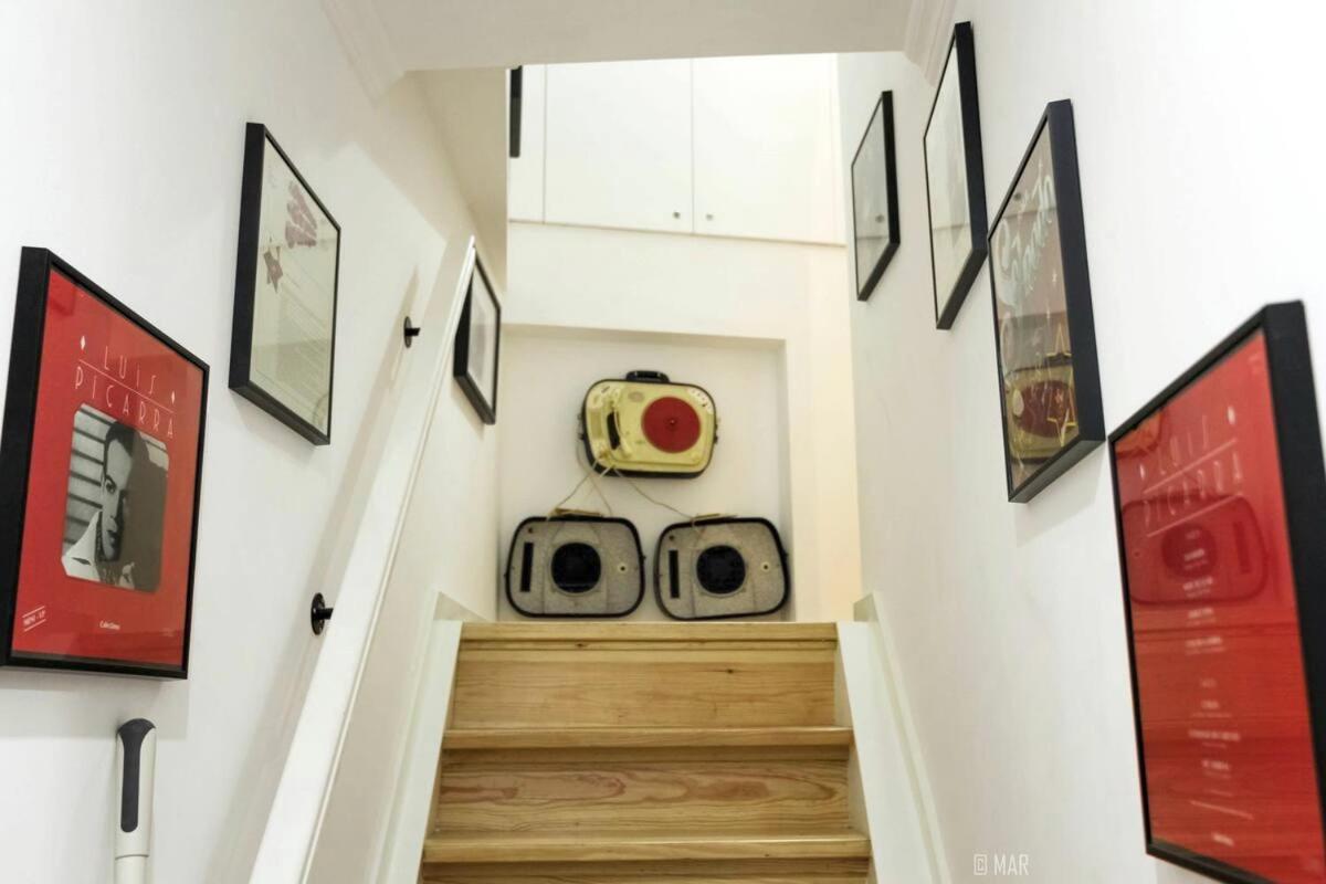 Central Turquoise Studio Apartment ลิสบอน ภายนอก รูปภาพ