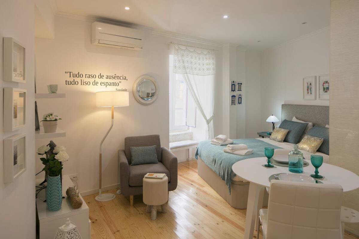 Central Turquoise Studio Apartment ลิสบอน ภายนอก รูปภาพ